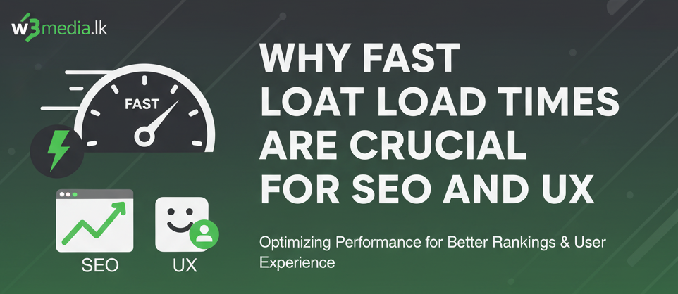 Why Fast Load Times Are Crucial for SEO and UX
