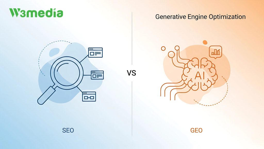 SEO Vs GEO