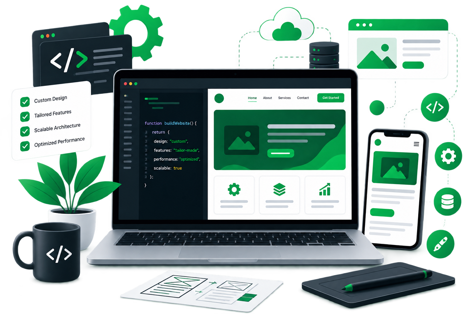Custom Web Development