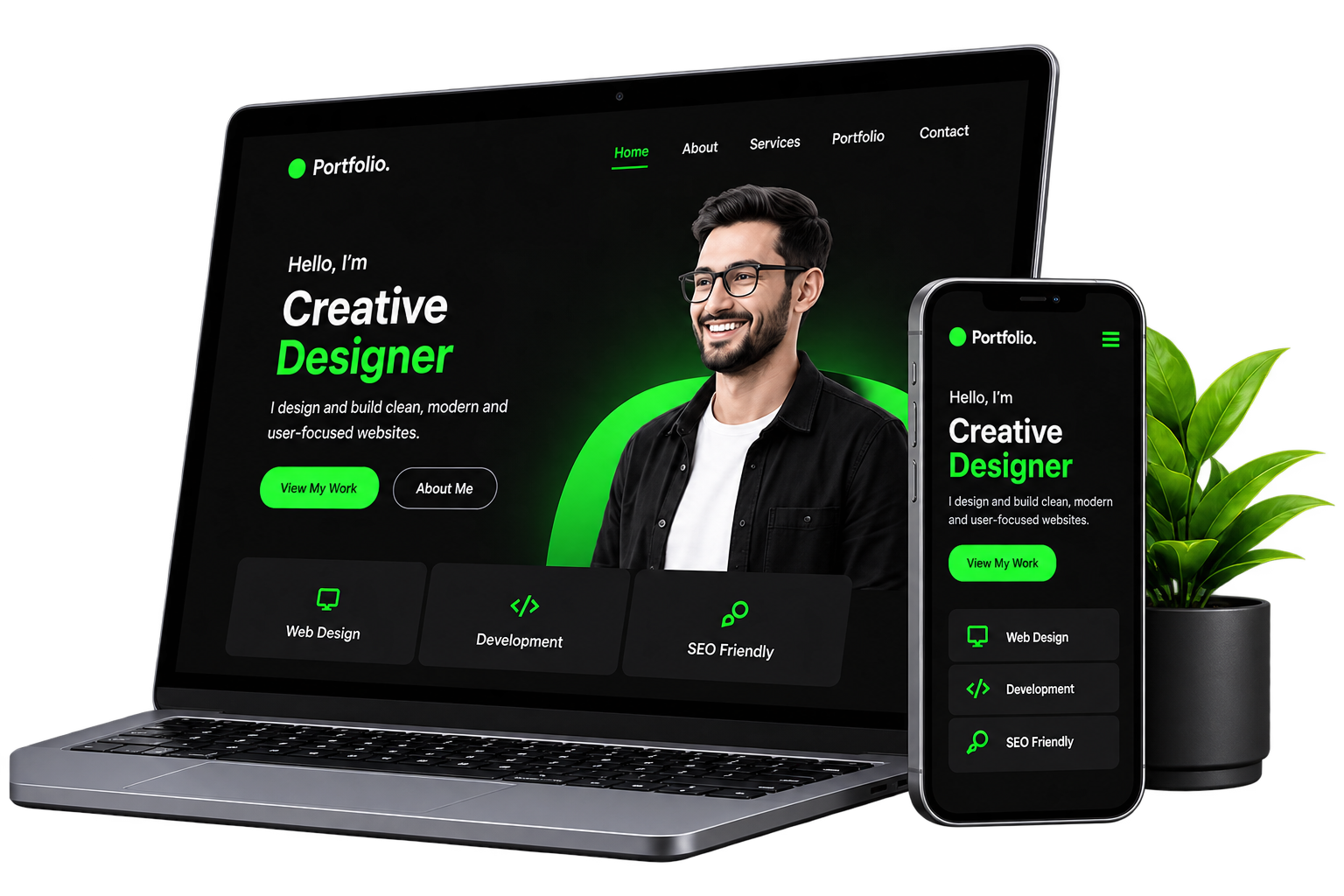 Personal website development Sri Lanka