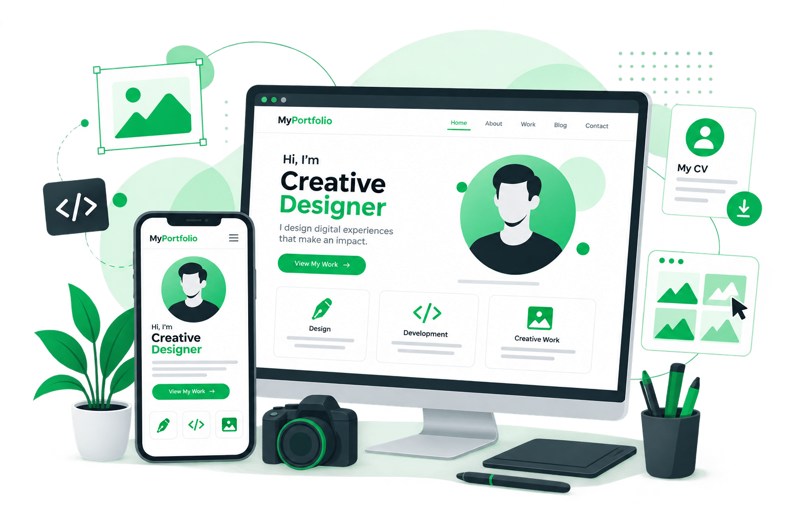 Personal Website Development