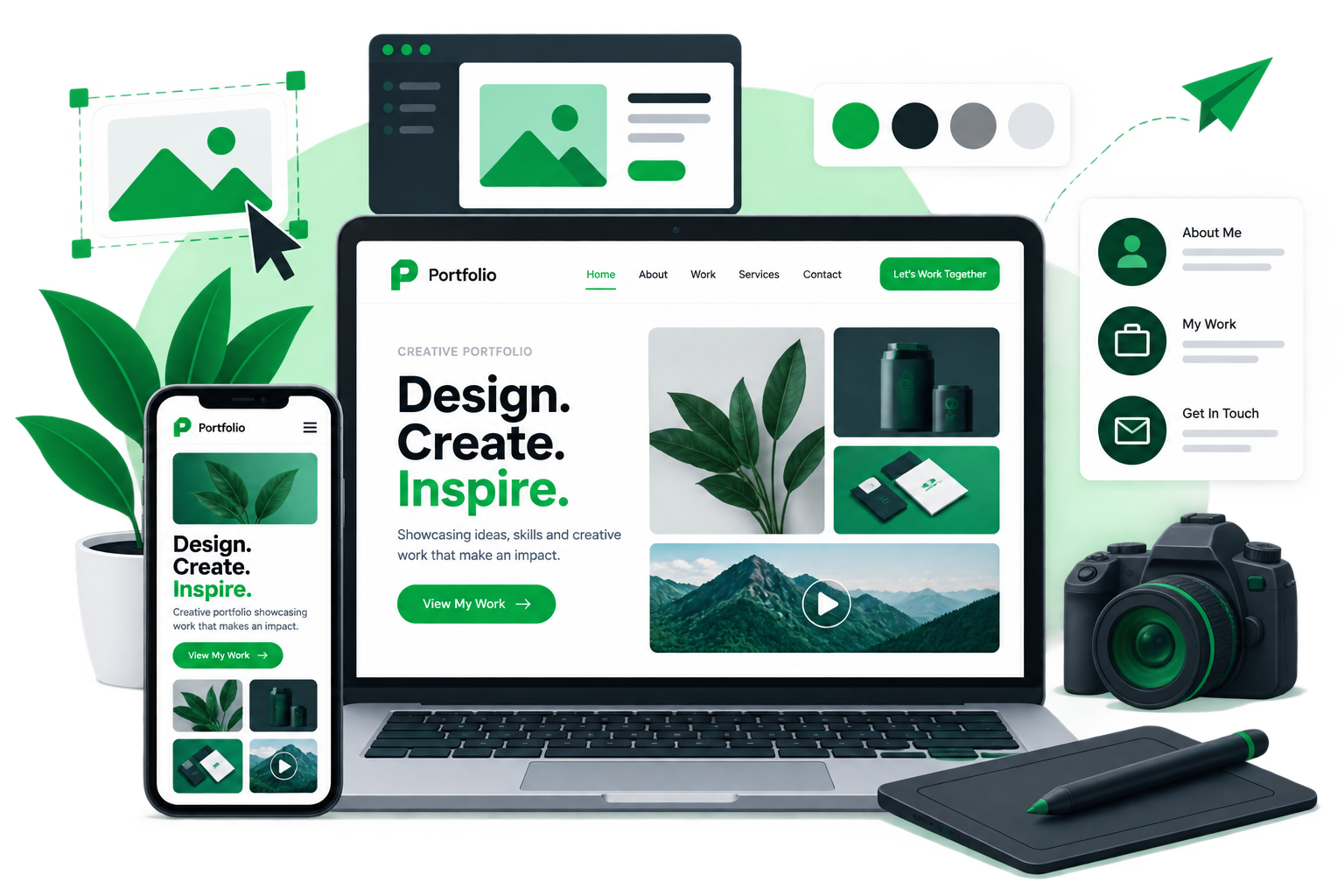 Portfolio Website Development