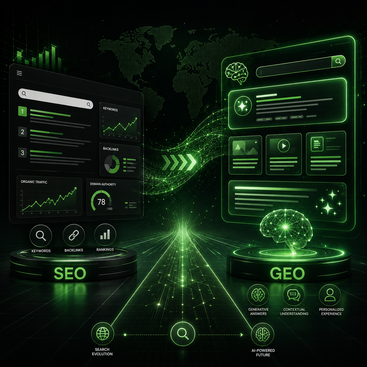 SEO vs GEO