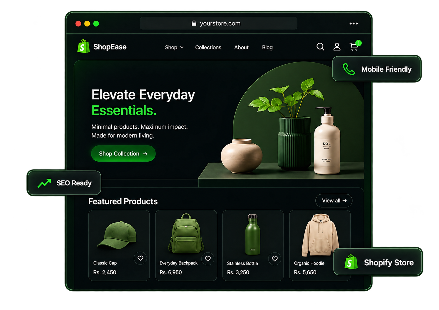 Shopify Web Design Company in Sri Lanka