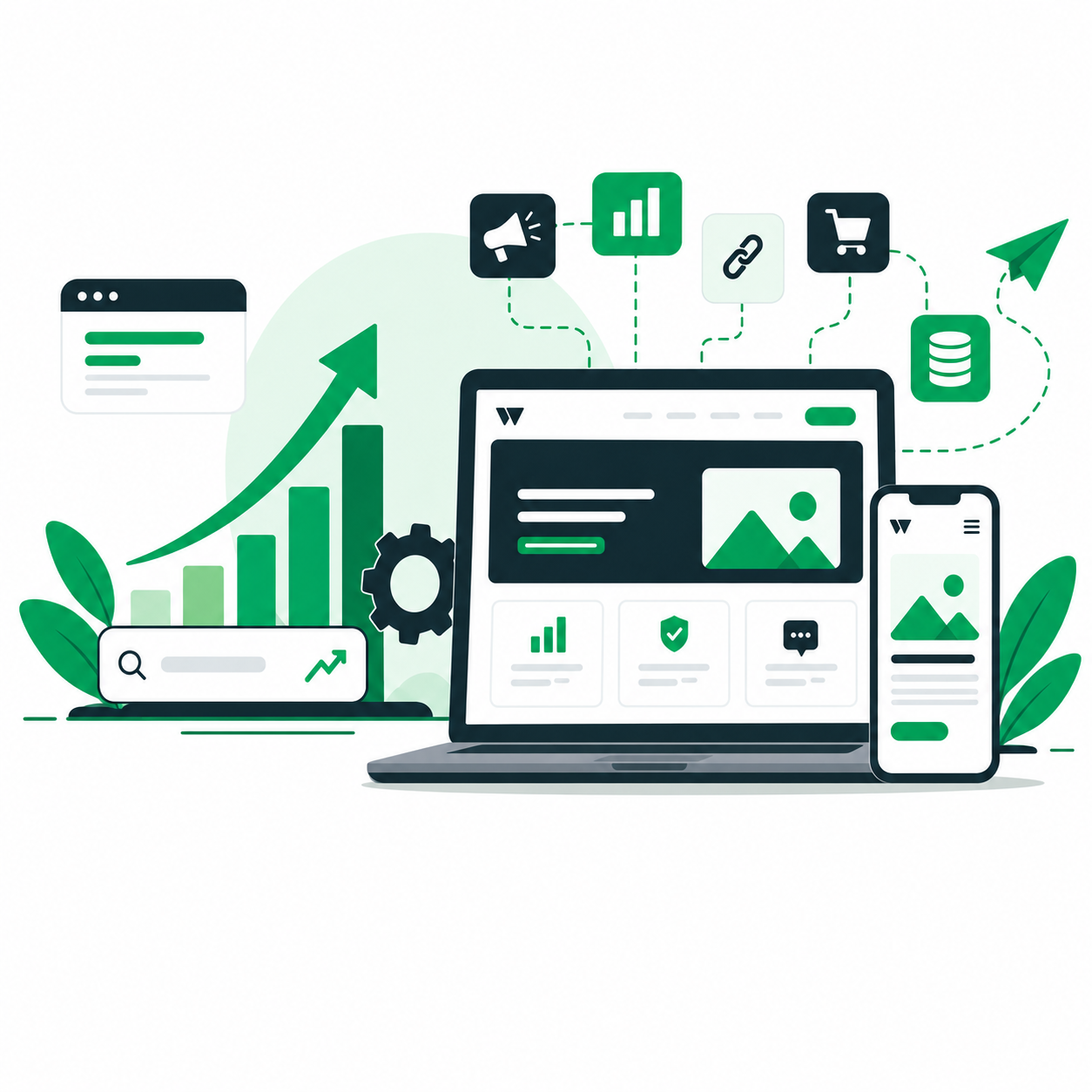 Business analytics and digital growth