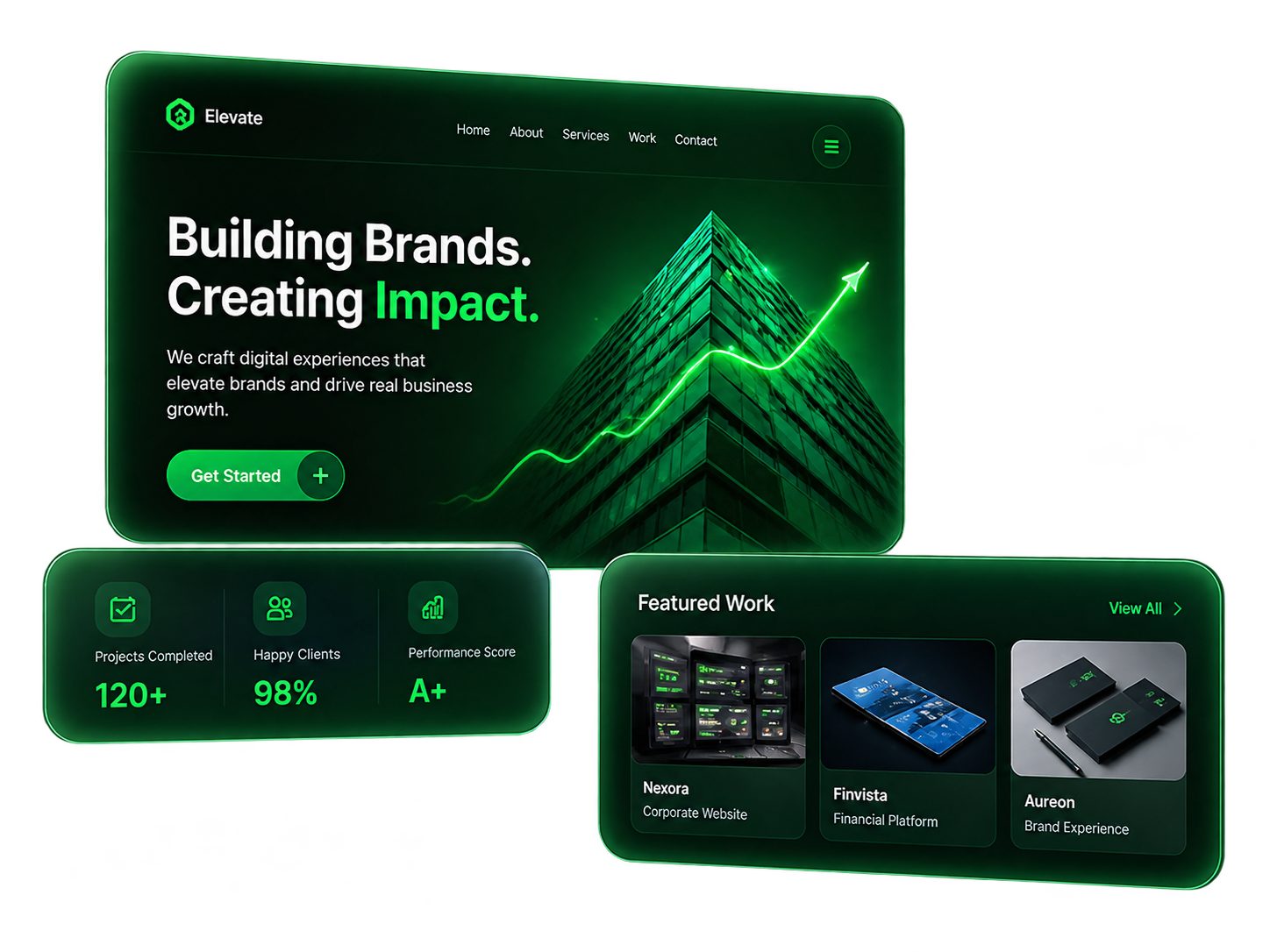 Brand and Corporate Website Development Sri Lanka