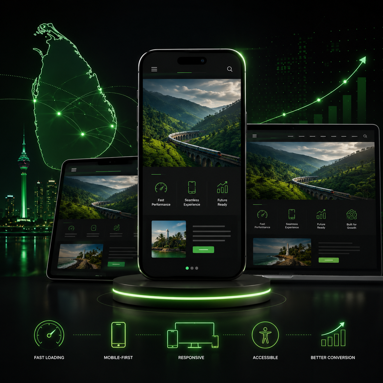 Why Mobile-First Web Design Is a Must in Sri Lanka