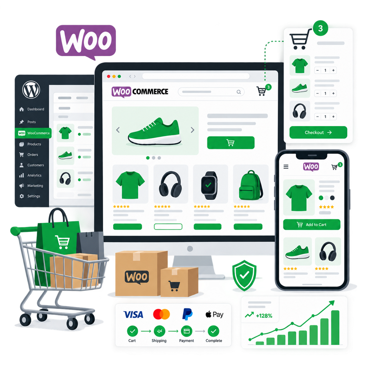 WooCommerce store