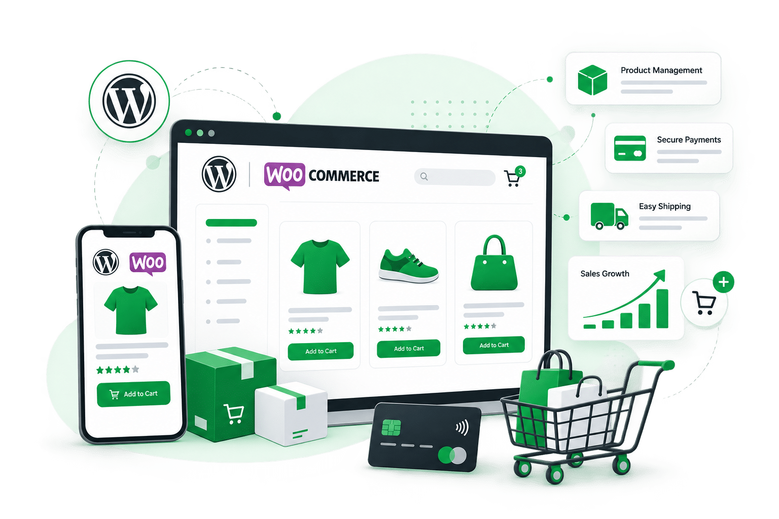 WooCommerce Website Development