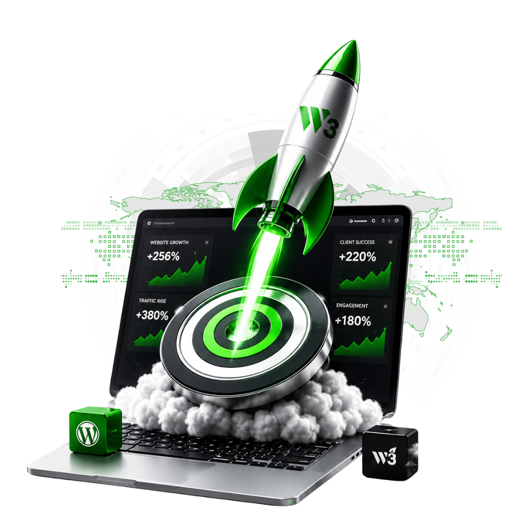 W3 Media Digital Marketing Agency