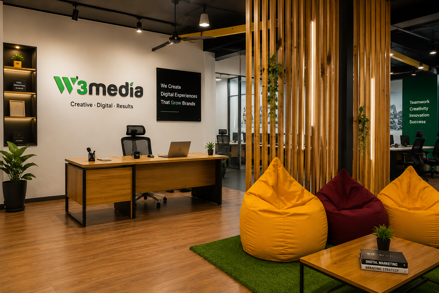 W3 Media office