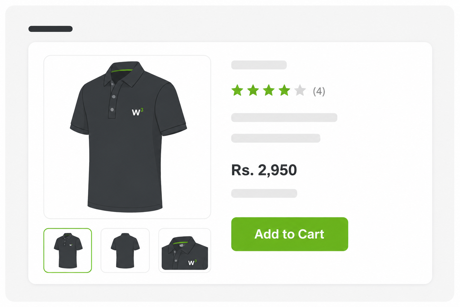 WooCommerce website development