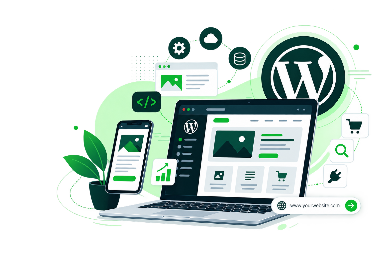 WordPress development and programming