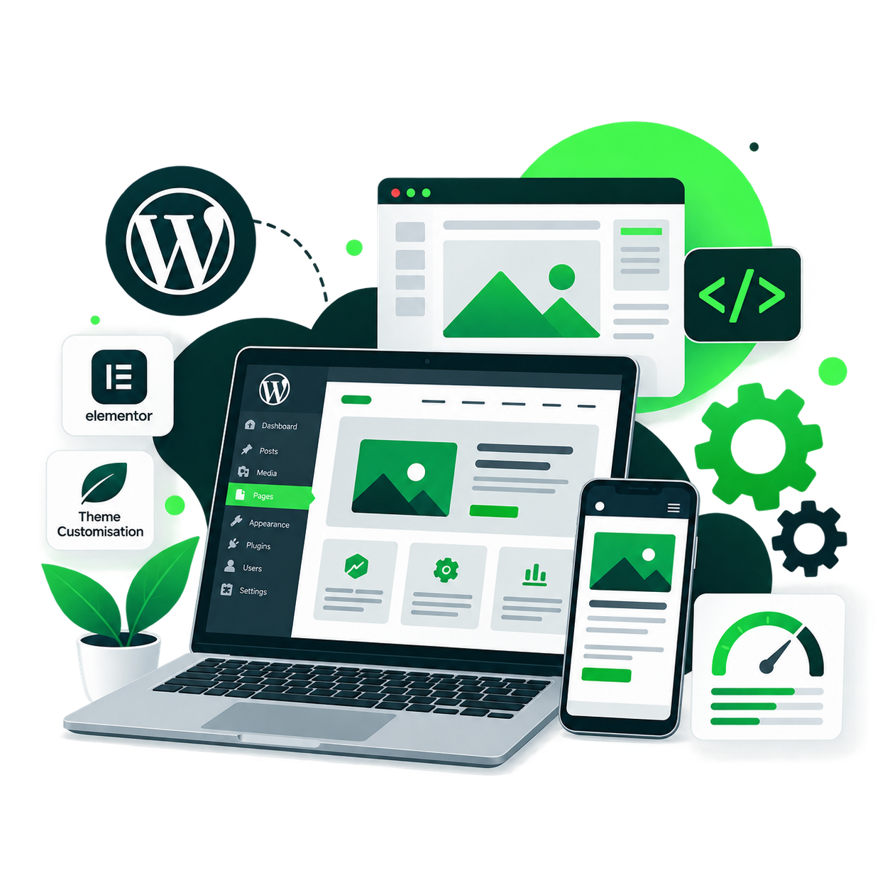 WordPress Website Development Services