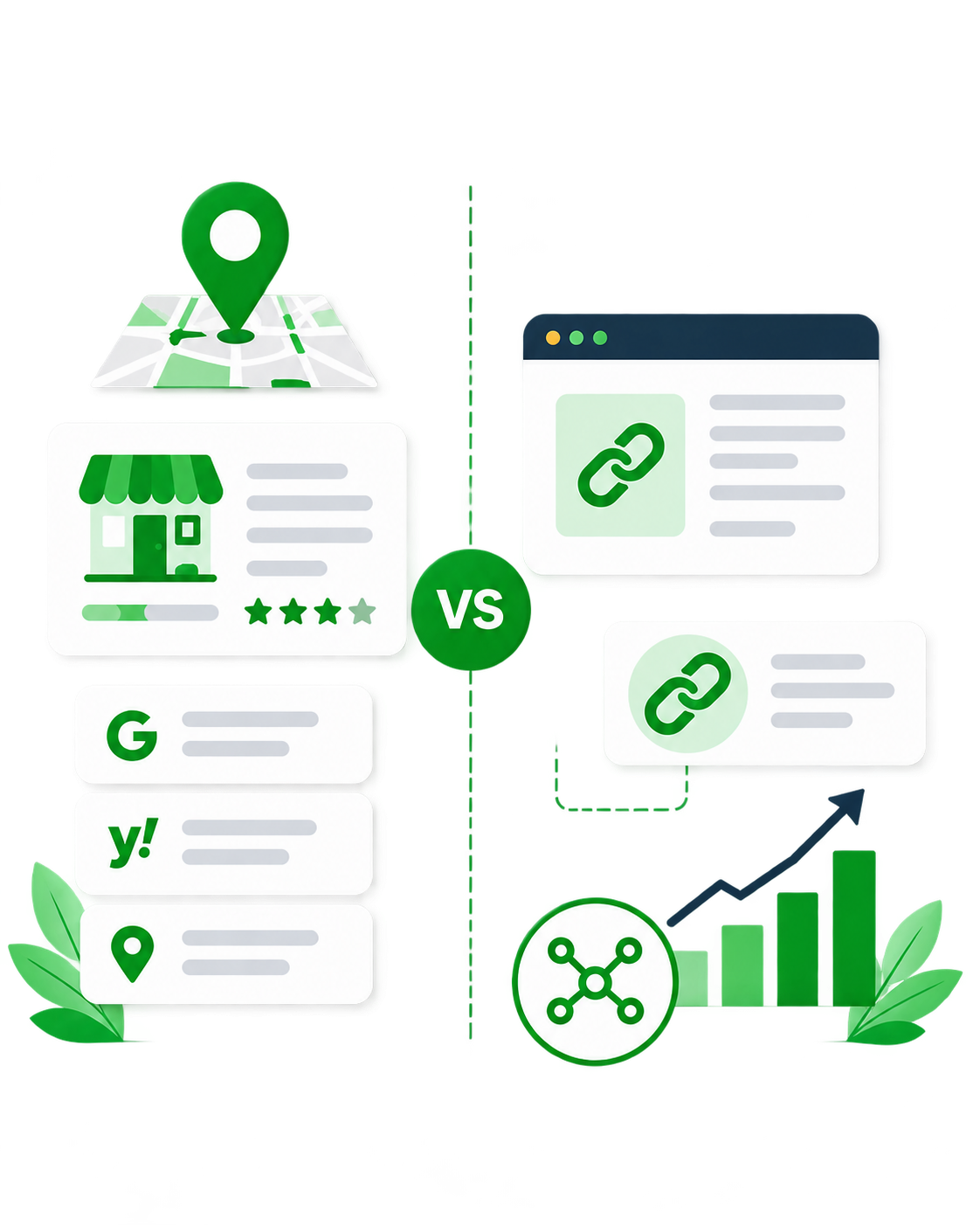 Local Citations vs Backlinks