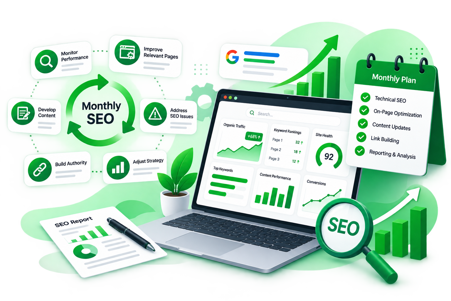 Monthly SEO services Sri Lanka