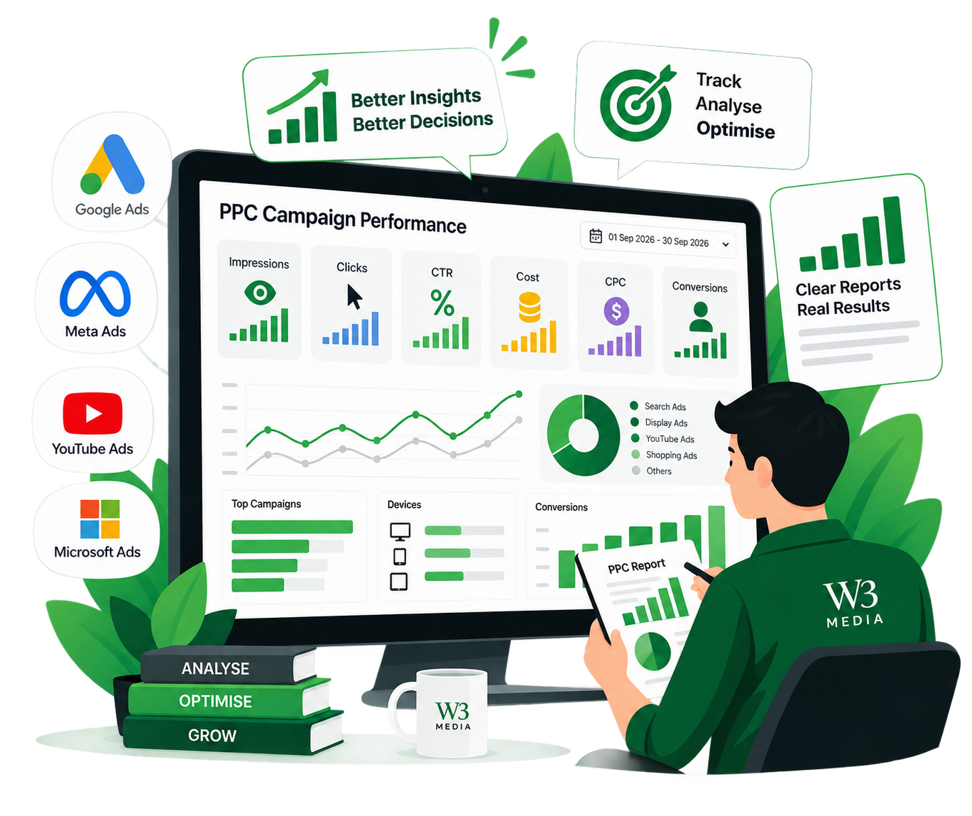 PPC Reporting and Campaign Performance Measurement