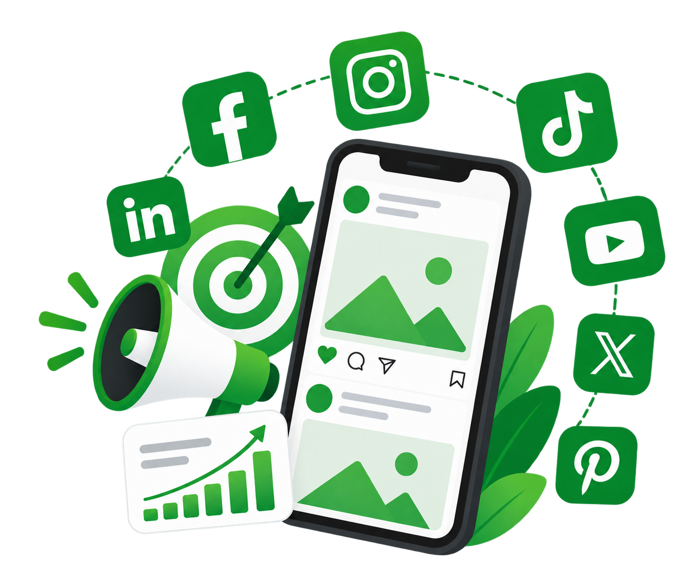 Social media platform selection strategy for businesses