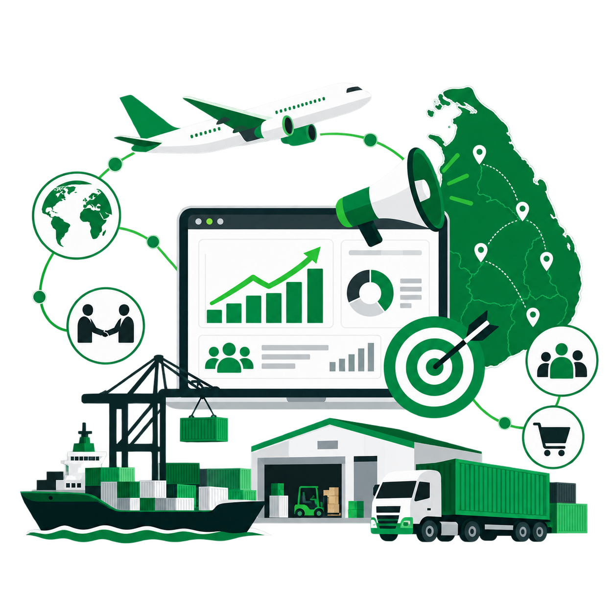 Transport and Logistics in Sri Lanka
