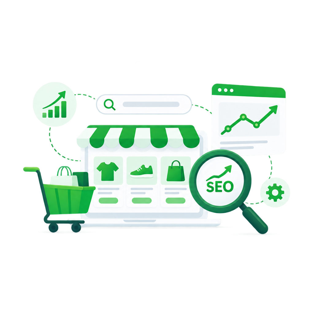 W3 Media eCommerce SEO expertise