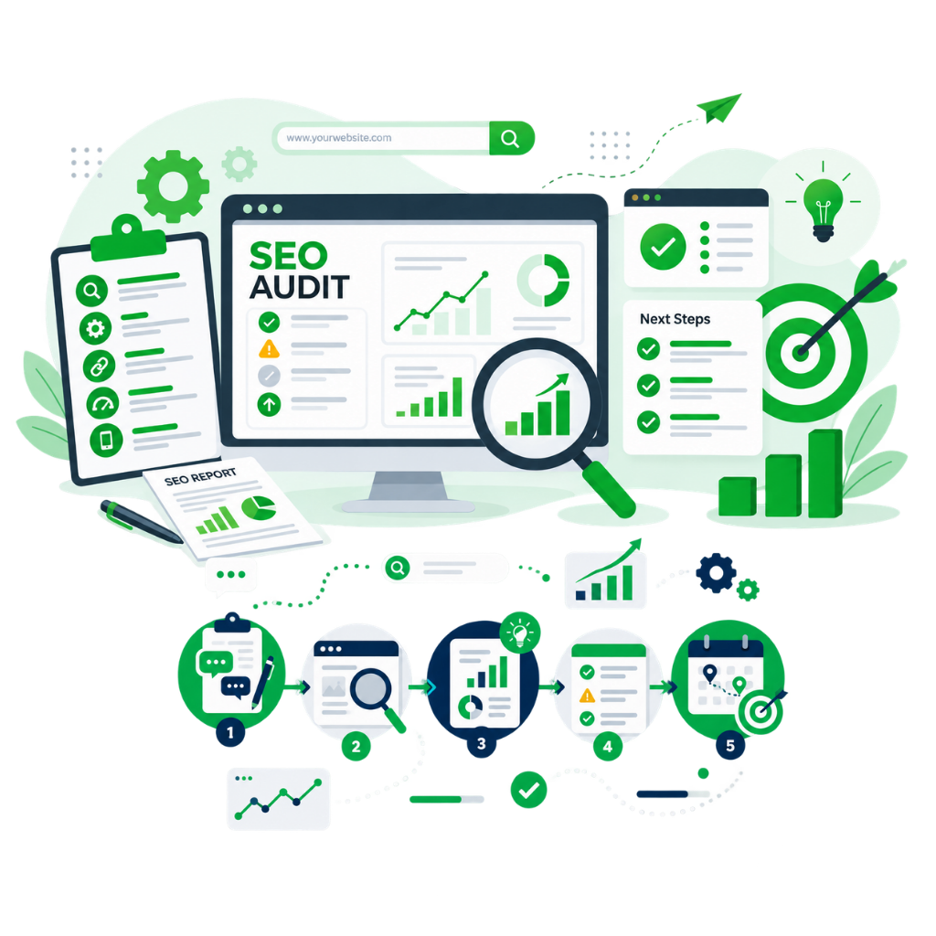 W3 Media SEO Audit Process